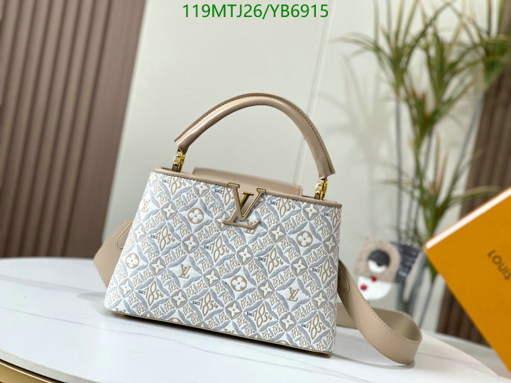 LV Bags-(4A)-Handbag Collection-,Code: YB6915,