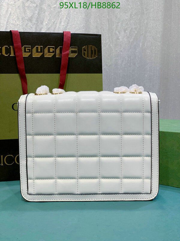 Gucci Bag-(4A)-Diagonal- Code: HB8862 $ 124USD