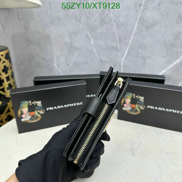Prada Bag-(4A)-Wallet- Code: XT9128 $ 72USD