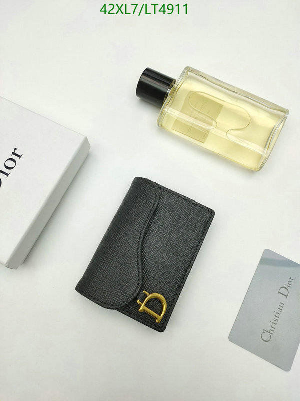 Dior Bags-(4A)-Wallet- Code: LT4911 $ 55USD
