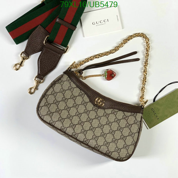 Gucci Bag-(4A)-Diagonal- Code: UB5479 $ 103USD