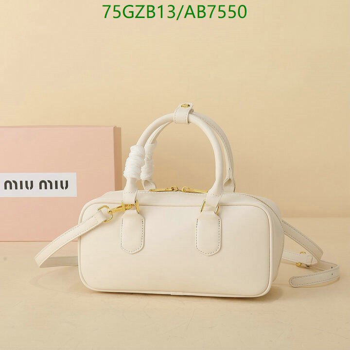 Miu Miu Bag-(4A)-Crossbody- Code: AB7550 $ 98USD