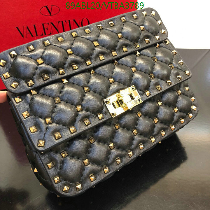 Valentino Bag-(4A)-Rockstud Spike-,Code: VTBA3789,$ 116USD