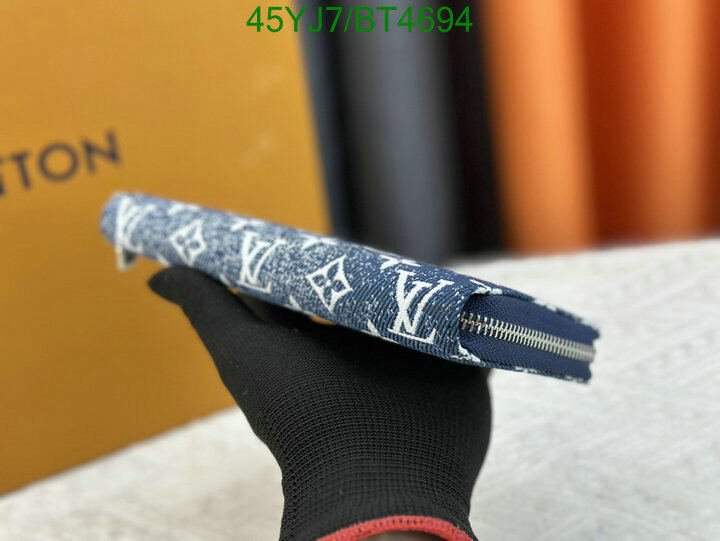 LV Bag-(4A)-Wallet- Code: BT4694 $ 59USD
