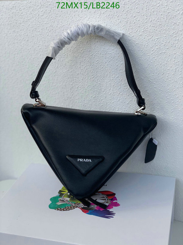 Prada Bag-(4A)-Triangle-,Code: LB2246,$ 94USD