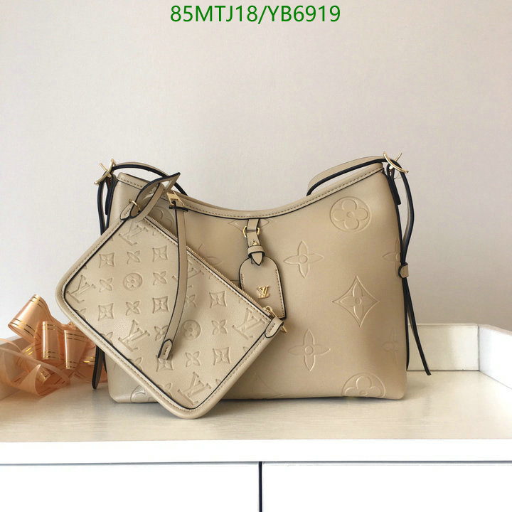 LV Bags-(4A)-Handbag Collection-,Code: YB6919,$ 111USD