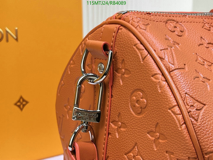 LV Bag-(4A)-Keepall BandouliRe 45-50- Code: RB4089 $ 150USD