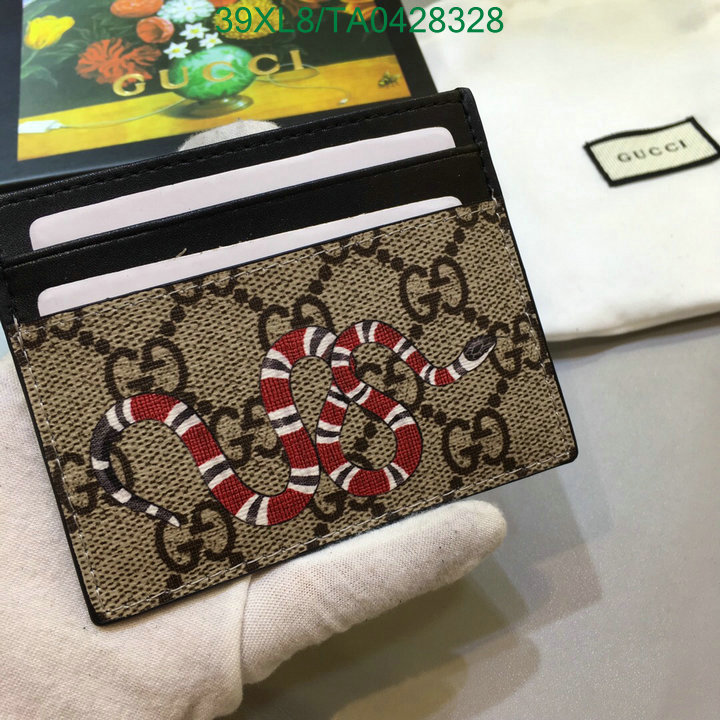 Gucci Bag-(4A)-Wallet-,Code:TA0428328,$ 51USD