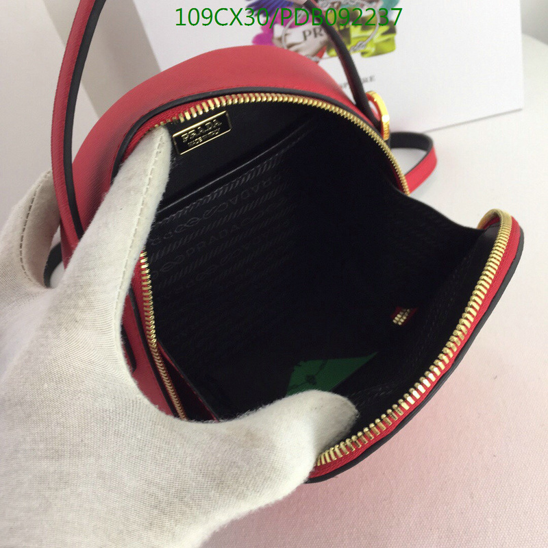Prada Bag-(4A)-Backpack-,Code: PDB092237,$ 142USD