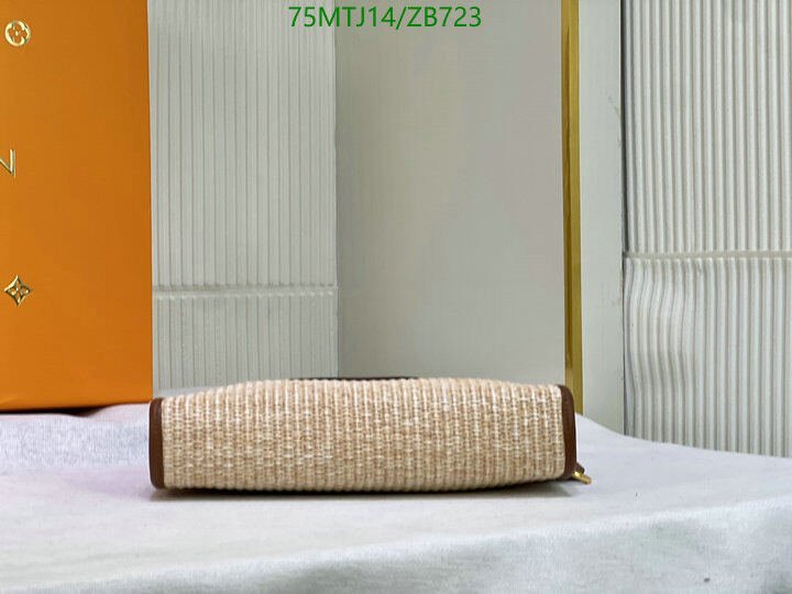 LV Bags-(4A)-Pochette MTis Bag-Twist-,Code: ZB723,$ 98USD