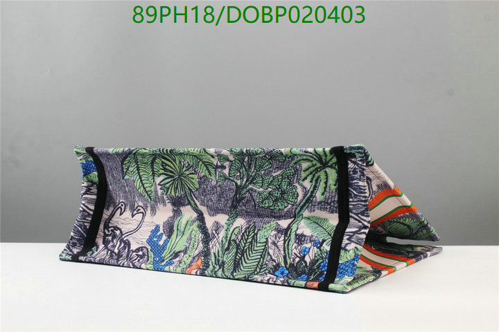 DiorBag-(4A)-Book Tote- Code: DOBP020403 $ 116USD