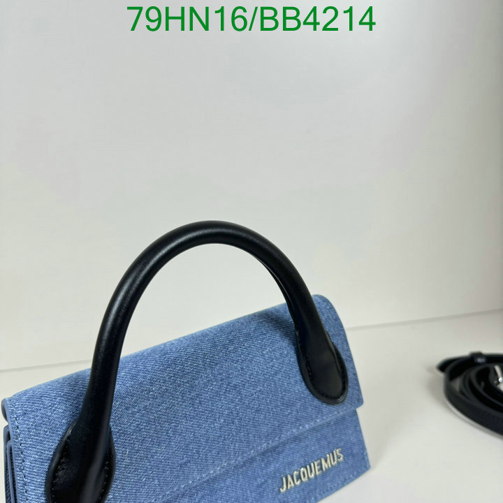 Jacquemus Bag-(4A)-Handbag- Code: BB4214 $ 103USD