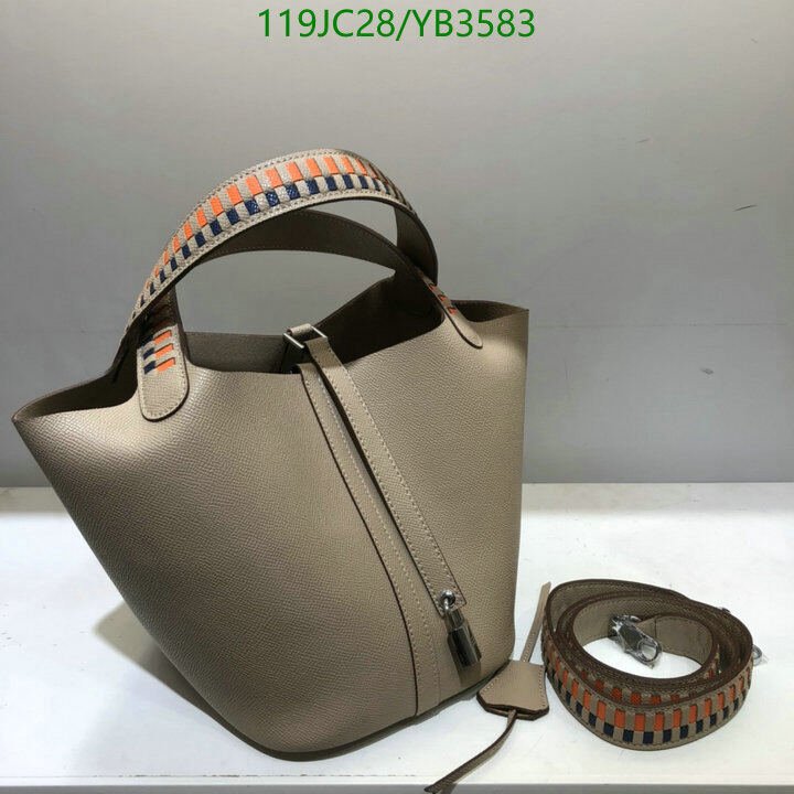 Hermes Bag-(4A)-Picotin Lock-,Code: YB3583,$ 155USD
