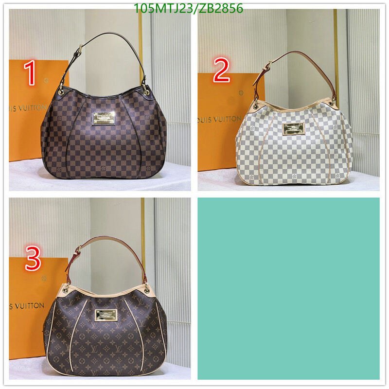 LV Bags-(4A)-Handbag Collection-,Code: ZB2856,$ 137USD