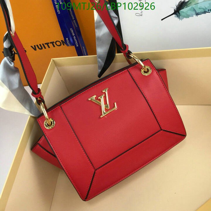 LV Bags-(4A)-Pochette MTis Bag-Twist-,Code: LBP102926,$ 142USD