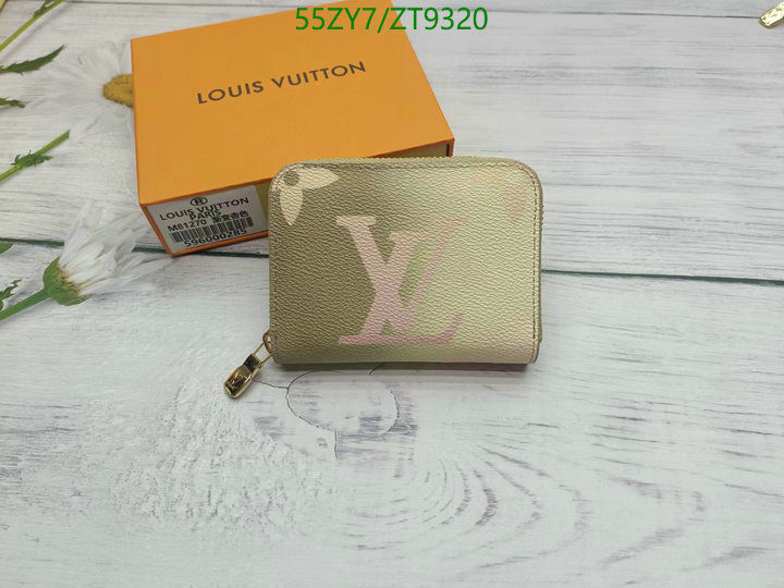 LV Bags-(4A)-Wallet-,Code: ZT9320,$ 72USD
