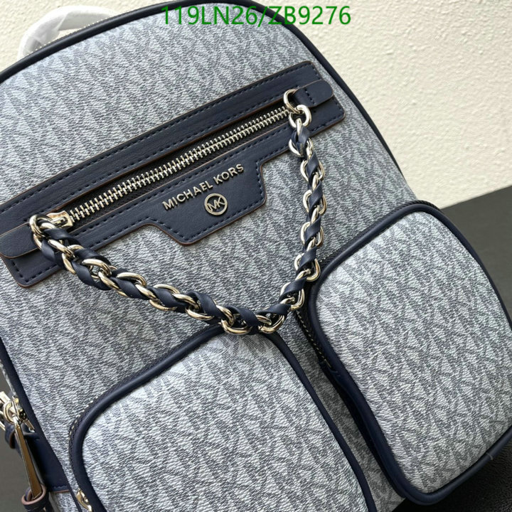 Michael Kors Bag-(4A)-Backpack-,Code: ZB9276,$ 155USD