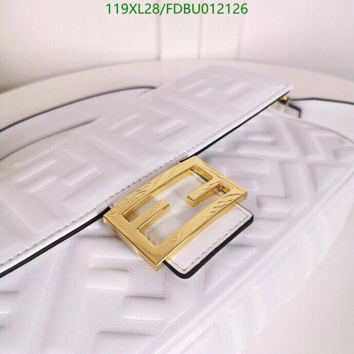 Fendi Bag-(4A)-Baguette- Code: FDBU012126 $ 155USD