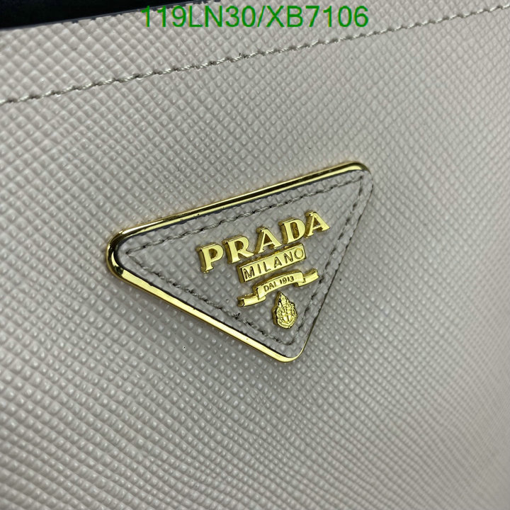 Prada Bag-(4A)-Bucket Bag- Code: XB7106 $ 155USD
