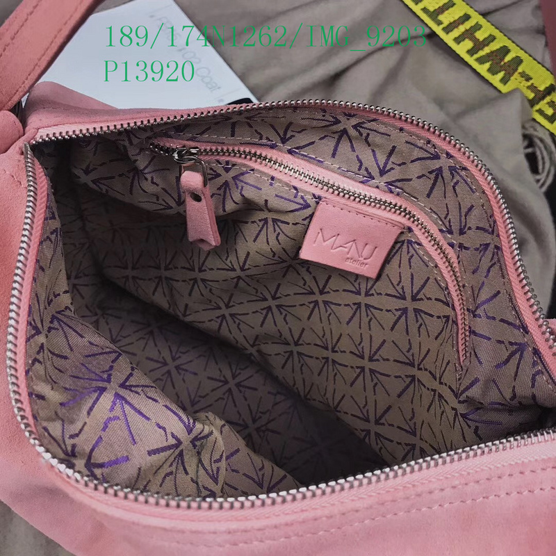 Manu Atelier Bag-(4A)-Backpack-,Code:MAB110703,$ 246USD