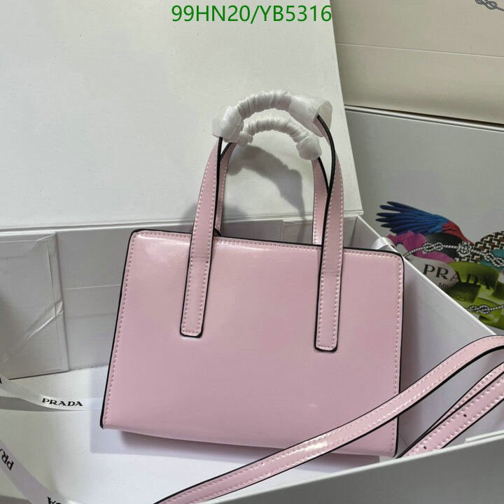 Prada Bag-(4A)-Handbag-,Code: YB5316,$ 129USD