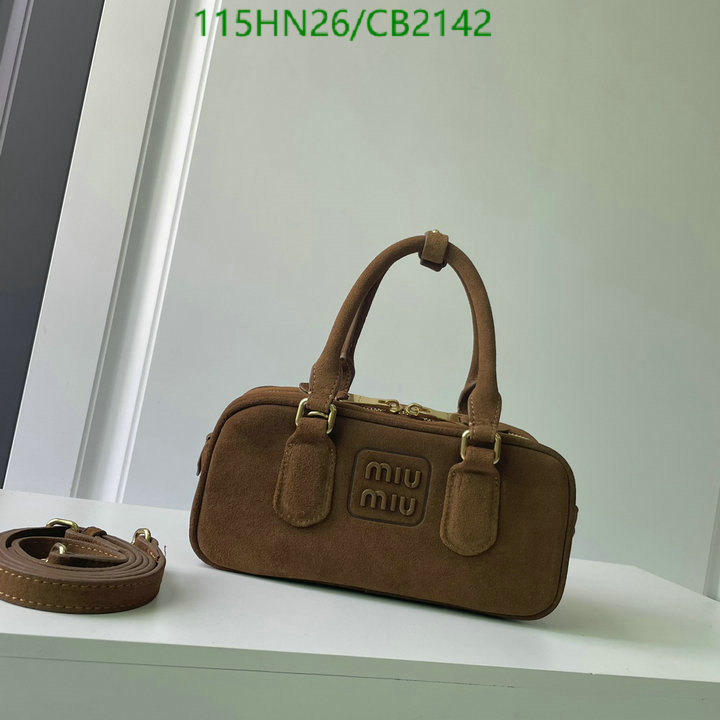 Miu Miu Bag-(4A)-Handbag- Code: CB2142 $ 150USD