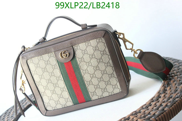 Gucci Bag-(4A)-Ophidia-G,Code: LB2418,$ 129USD