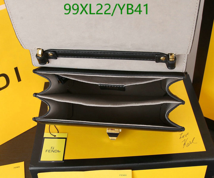 Fendi Bag-(4A)-Diagonal-,Code: YB41,$ 129USD