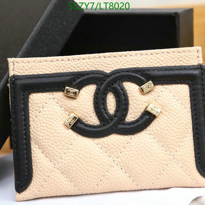 Chanel Bags ( 4A )-Wallet-,Code: LT8020,$ 72USD