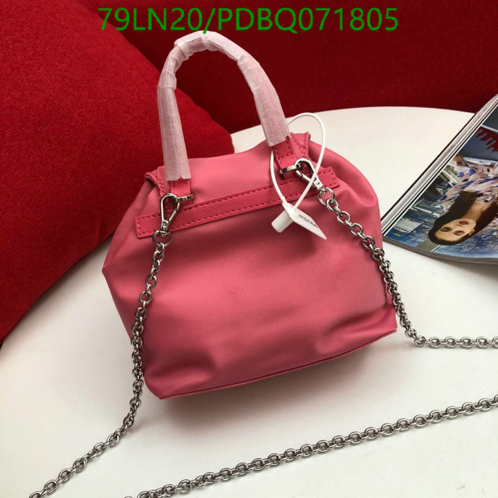 Prada Bag-(4A)-Backpack-,Code:PDBQ071805,$ 155USD