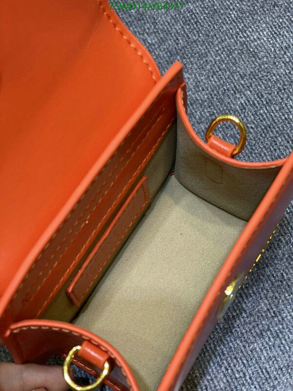 Jacquemus Bag-(4A)-Handbag- Code: YB4327 $ 98USD