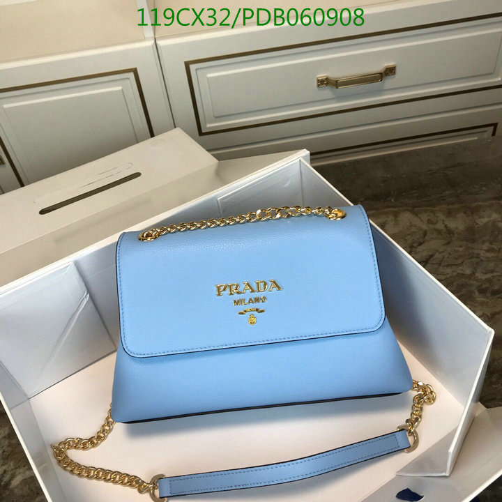 Prada Bag-(4A)-Diagonal-,Code: PDB060908,$ 155USD