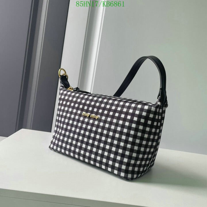Miu Miu Bag-(4A)-Handbag- Code: KB6861 $ 111USD