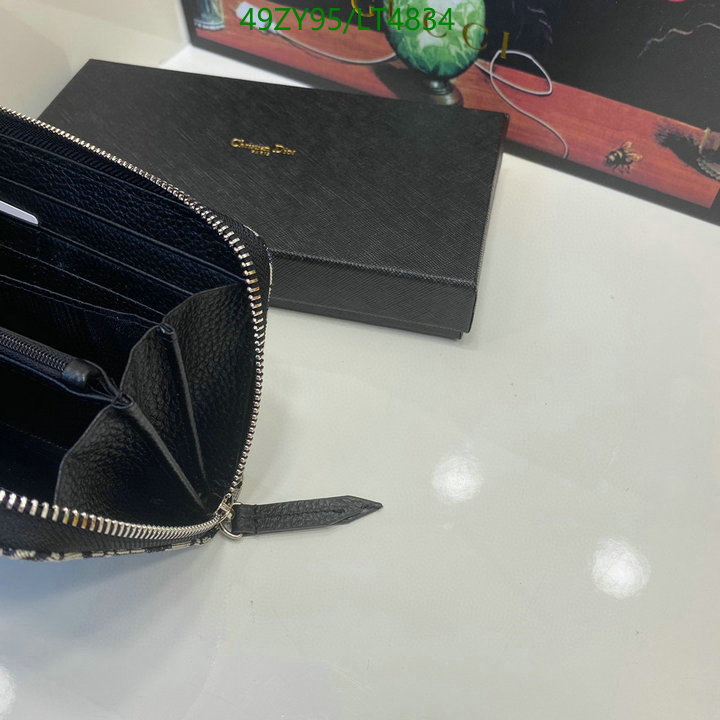 Dior Bags-(4A)-Wallet- Code: LT4834 $ 64USD