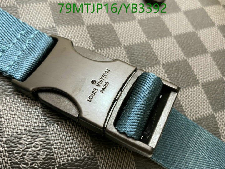 LV Bags-(4A)-Discovery-,Code: YB3392,$ 103USD
