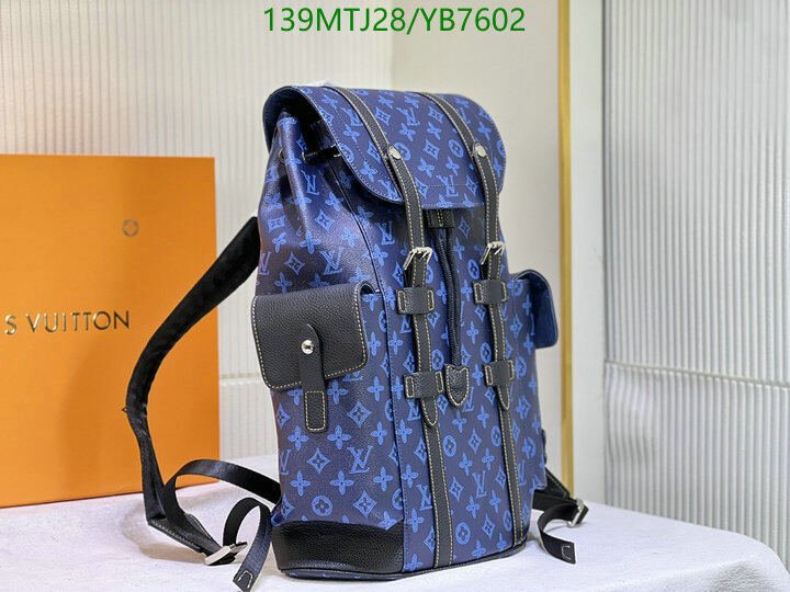 LV Bags-(4A)-Backpack-,Code: YB7602,$ 181USD