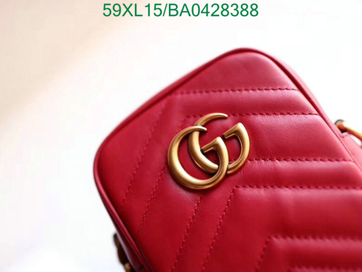 Gucci Bag-(4A)-Marmont,Code:BA0428388,$ 77USD