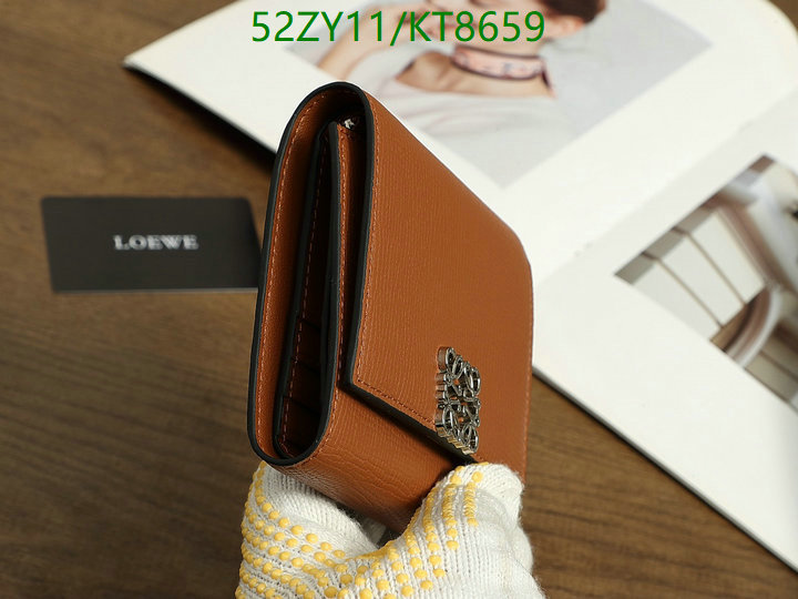 Loewe Bag-(4A)-Wallet- Code: KT8659 $ 68USD