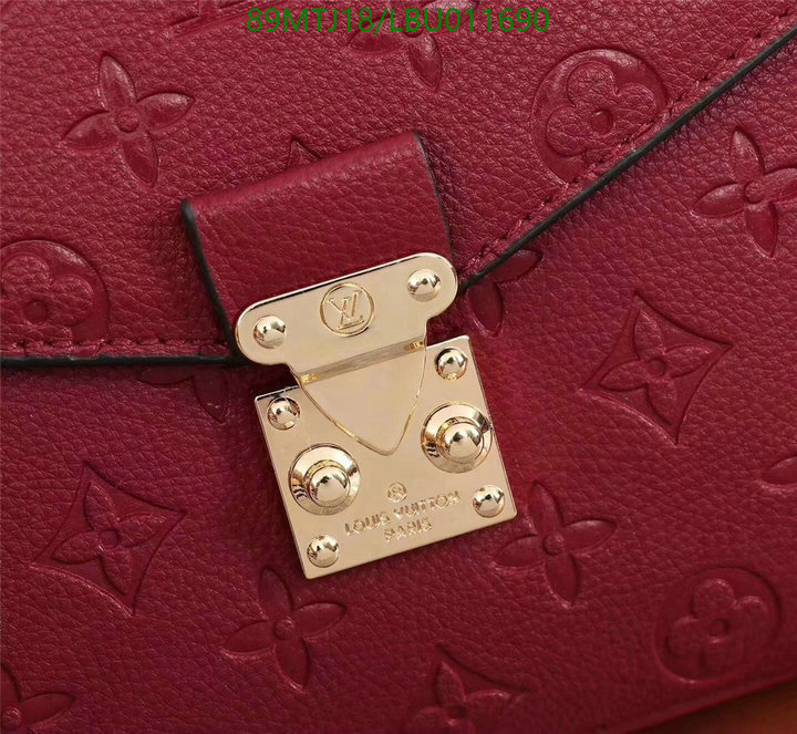 LV Bags-(4A)-Pochette MTis Bag-Twist-,Code: LBU011690,$ 116USD