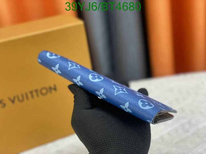 LV Bag-(4A)-Wallet- Code: BT4680 $ 51USD