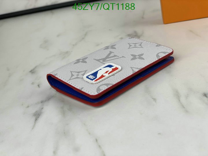 LV Bag-(4A)-Wallet- Code: QT1188 $ 59USD