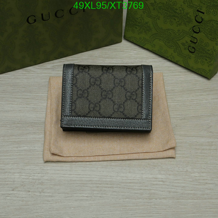 Gucci Bag-(4A)-Wallet-,Code: XT3769,$ 64USD