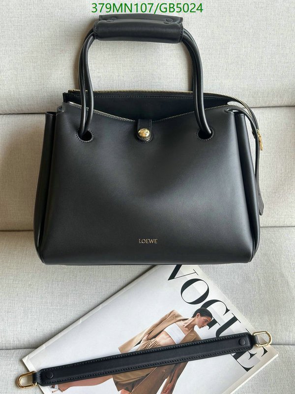 Loewe Bag-(4A)-Handbag- Code: GB5024