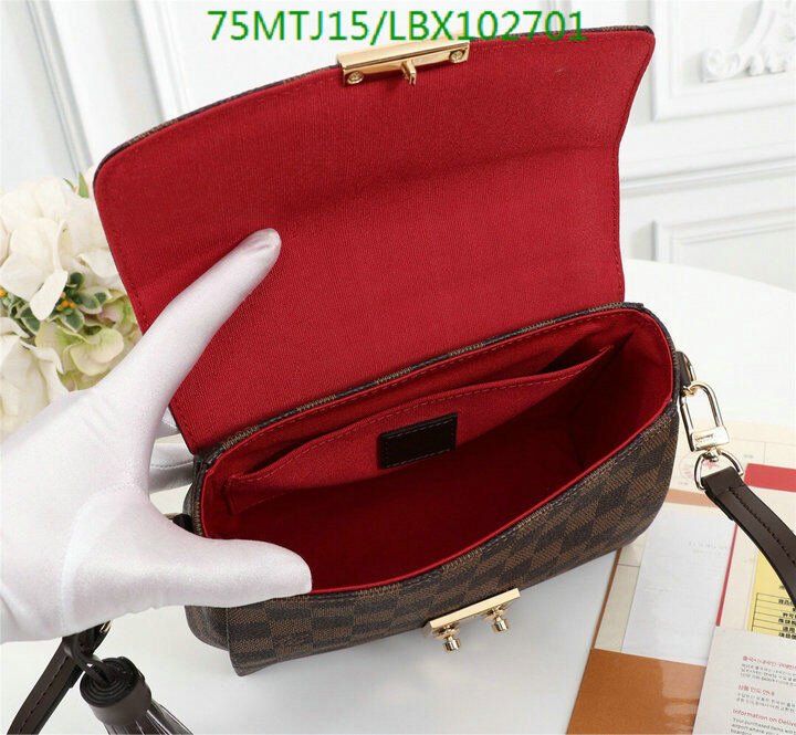 LV Bags-(4A)-Pochette MTis Bag-Twist-,Code: LBX102701,$ 98USD