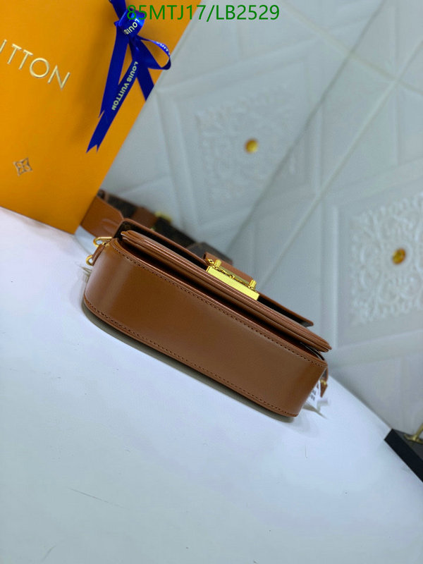 LV Bags-(4A)-Pochette MTis Bag-Twist-,Code: LB2529,$ 111USD