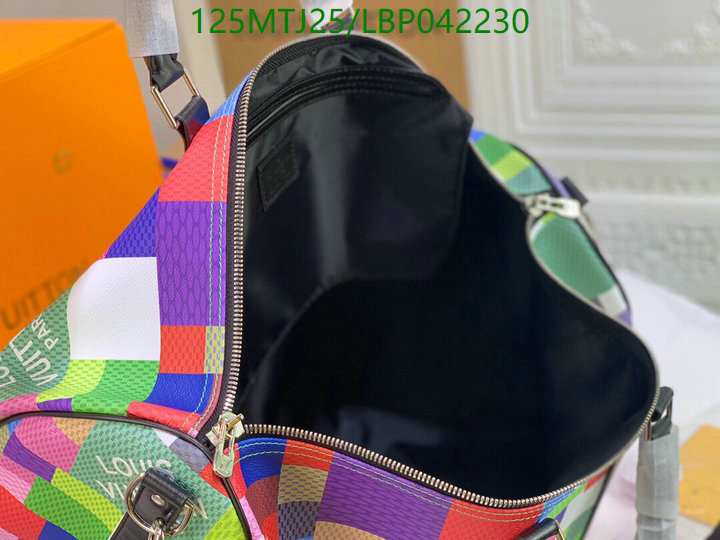LV Bags-(4A)-Keepall BandouliRe 45-50-,Code: LBP042230,$ 163USD