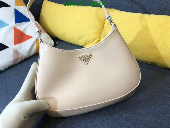 Prada Bag-(4A)-Handbag-,Code: ZB6696,$ 111USD