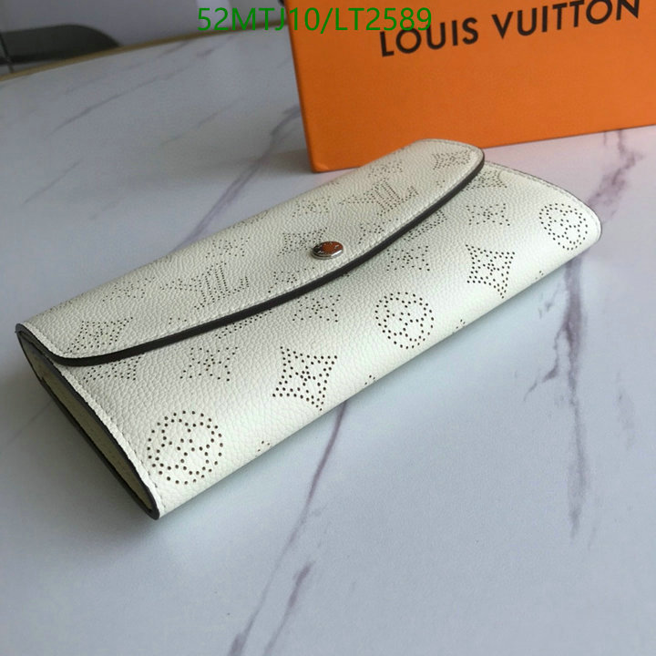 LV Bags-(4A)-Wallet-,Code: LT2589,$ 68USD