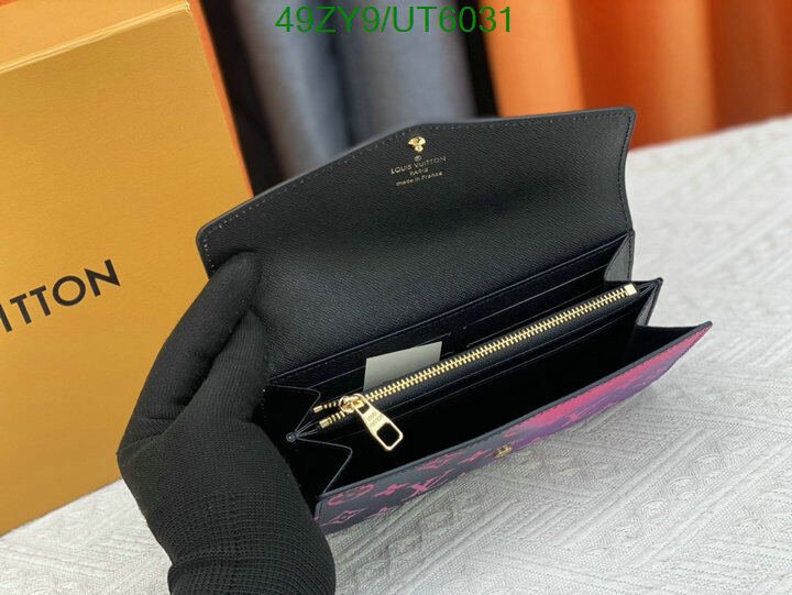 LV Bag-(4A)-Wallet- Code: UT6031 $ 64USD