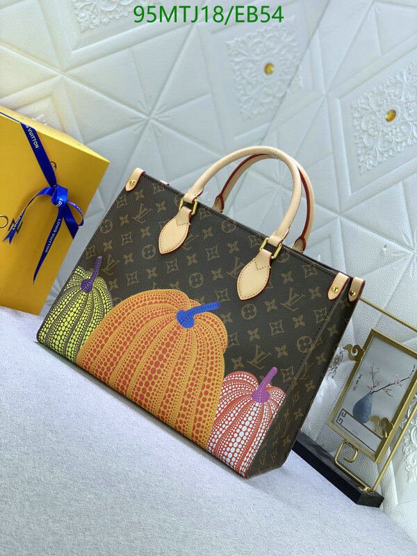 LV Bags-(4A)-Handbag Collection-,Code: EB54,$ 124USD